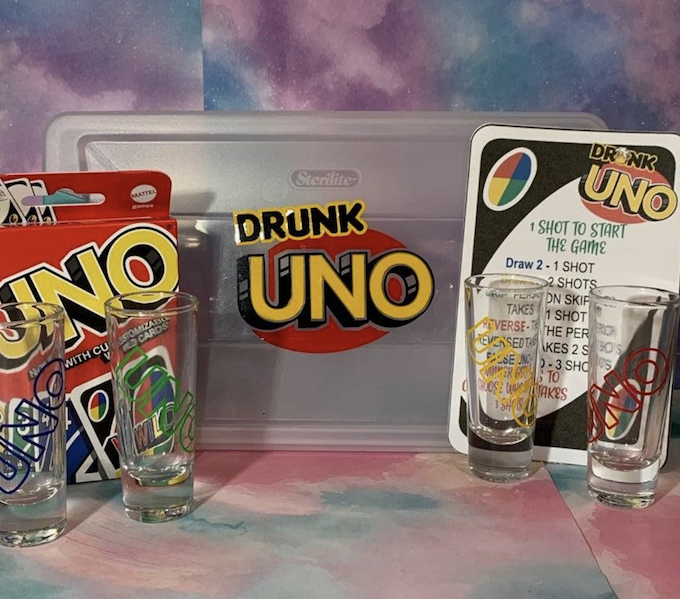 Drunk Uno Rules Find Some New!